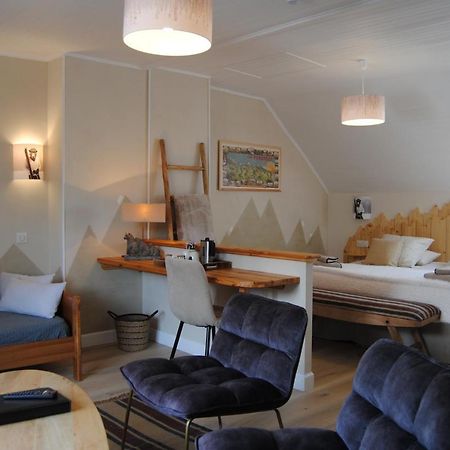 Chalet Mina Sazos Εξωτερικό φωτογραφία