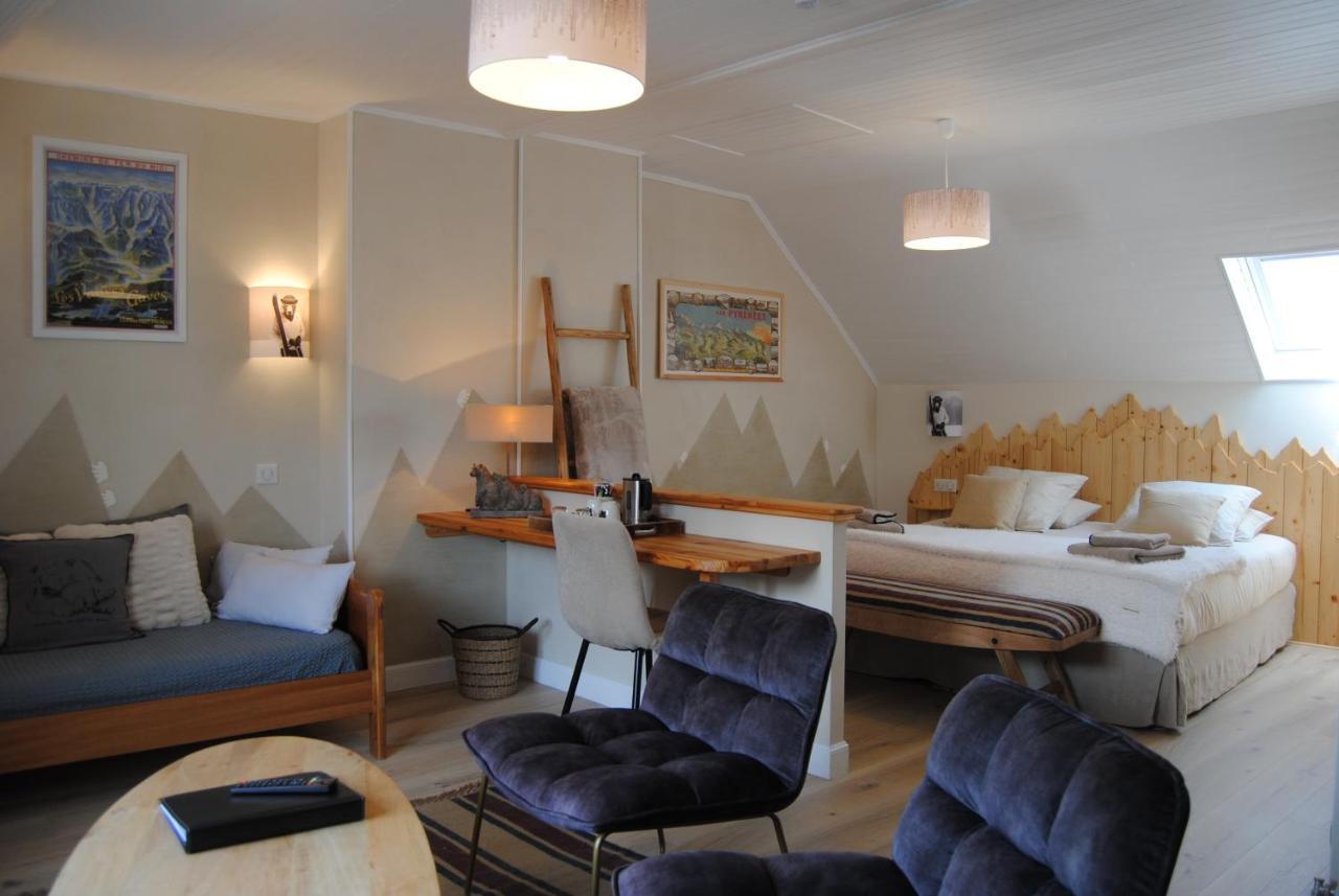 Chalet Mina Sazos Εξωτερικό φωτογραφία